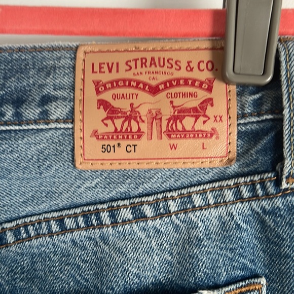 Levi’s 501CT Jeans - Picture 3 of 5